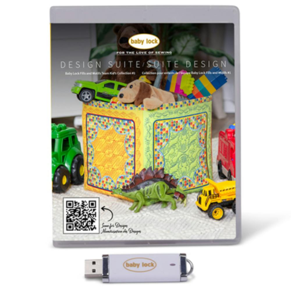 Baby Lock Fills & Motifs Kid's Collection #1