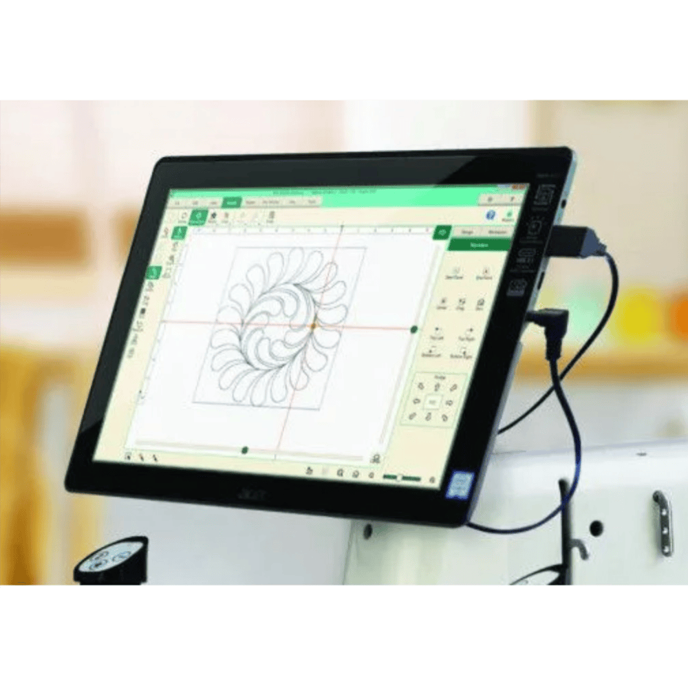Baby Lock Pro-Stitcher 6 Quilting Software System For Regalia