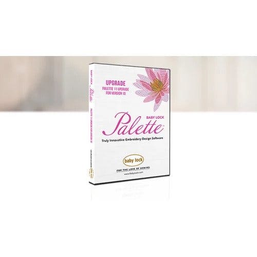 Baby Lock Palette V11 Upgrade