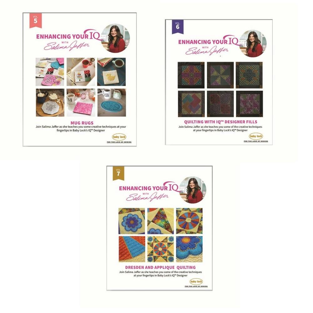 Baby Lock Enhancing Your IQ With Salima Jaffer - 3 Volume Bundle