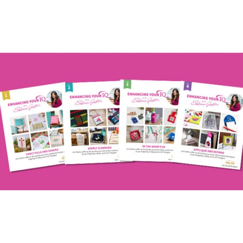Baby Lock Enhancing Your IQ With Salima Jaffer - 4 Volume Bundle