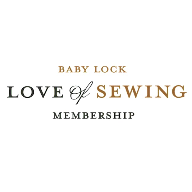 Baby Lock Love of Sewing - Level  2