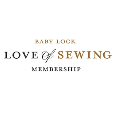 Baby Lock Love of Sewing - Level  2