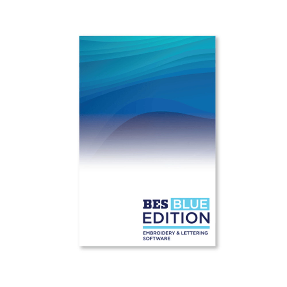 Brother BES Blue Embroidery & Lettering Software