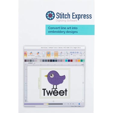 Brother Stitch Express Auto Digitizing Software