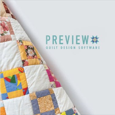 Brother Preview Quilt Design Software