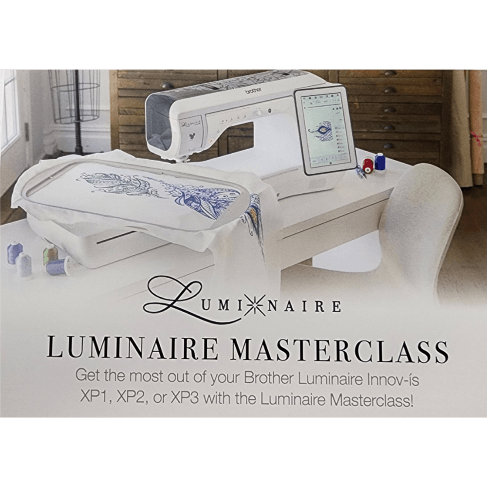 Brother Luminaire Innov-is XP3 Sewing, Quilting, & Embroidery Machine