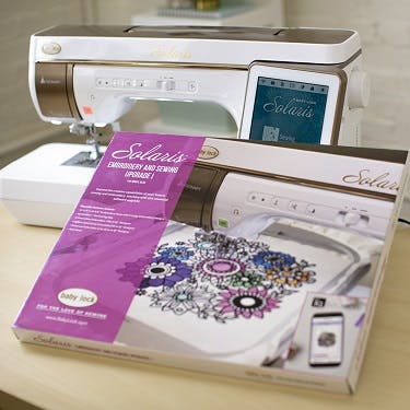Baby Lock Solaris Embroidery and Sewing Upgrade