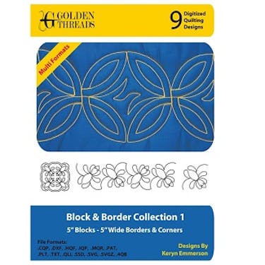 Golden Threads Block & Border Collection