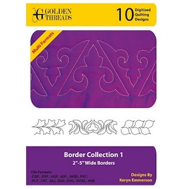 Golden Threads Border Collection
