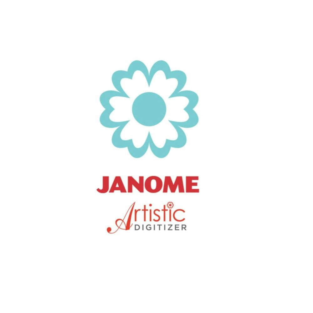 janome artistic digitizer price
