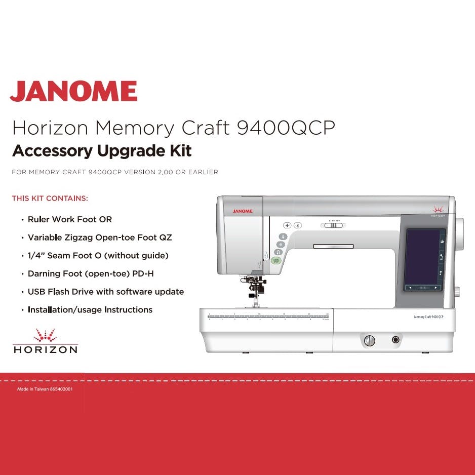 Janome MC9400QCP Upgrade Kit