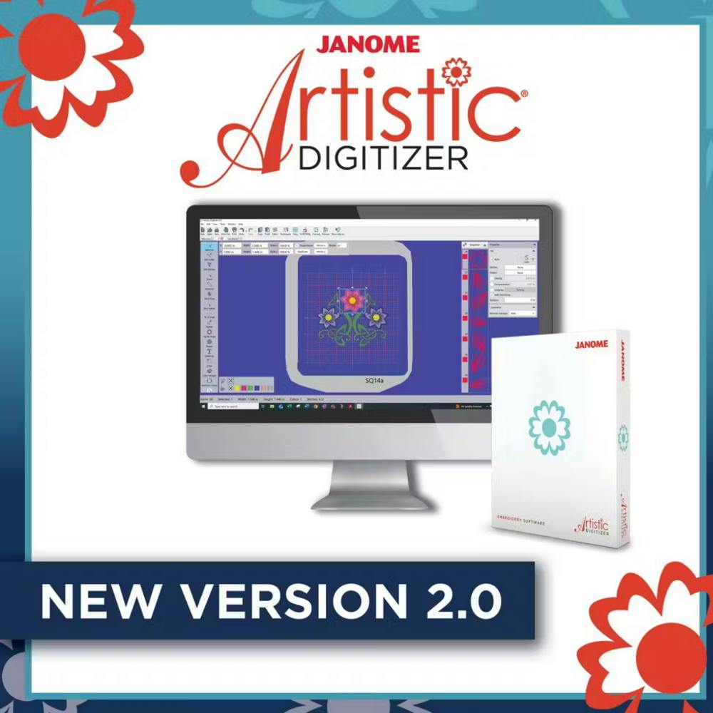 Janome Artistic Digitizer V2.0