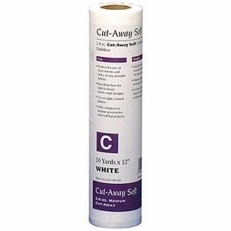 Baby Lock Cut Away Soft Stabilizer 10yd x 12
