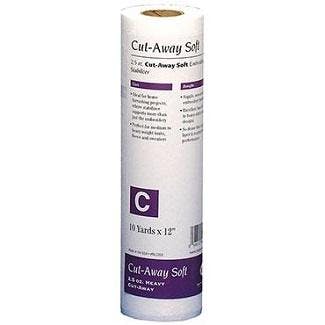Baby Lock Cut Away Soft Stabilizer 10yd x 12
