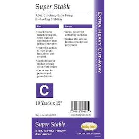 Super Solvy Water Soluble Stabilizer 12 x 9.5 Yards