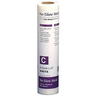 Baby Lock No-Show Mesh Stabilizer 10yd x 12