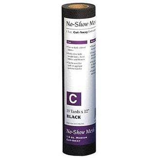 Baby Lock No-Show Mesh Stabilizer  10yd x 12