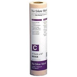 Baby Lock No-Show Mesh Stabilizer 10yd x 12