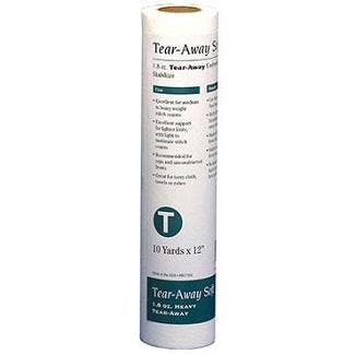 Baby Lock Tear-Away Soft Stabilizer 10yd x 12