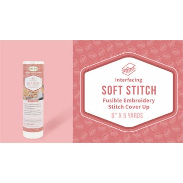 Baby Lock Soft Stitch Fusible Stitch Cover Up 5 Yards x 8 Inches