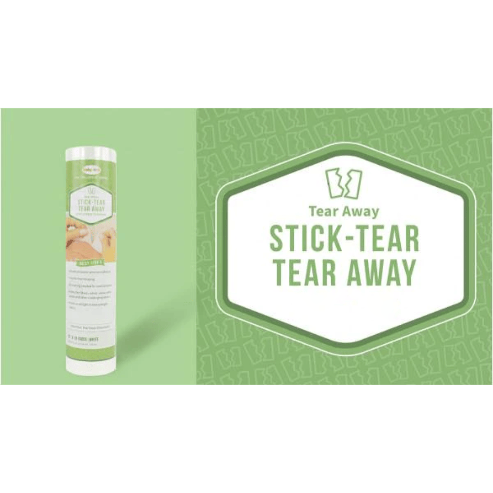 Baby Lock Stick-Tear Tear-Away Stabilizer 10yd x 20