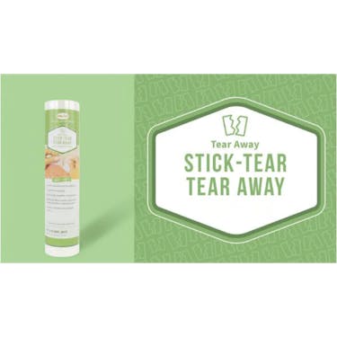 Baby Lock Stick-Tear Tear-Away Stabilizer 10yd x 20
