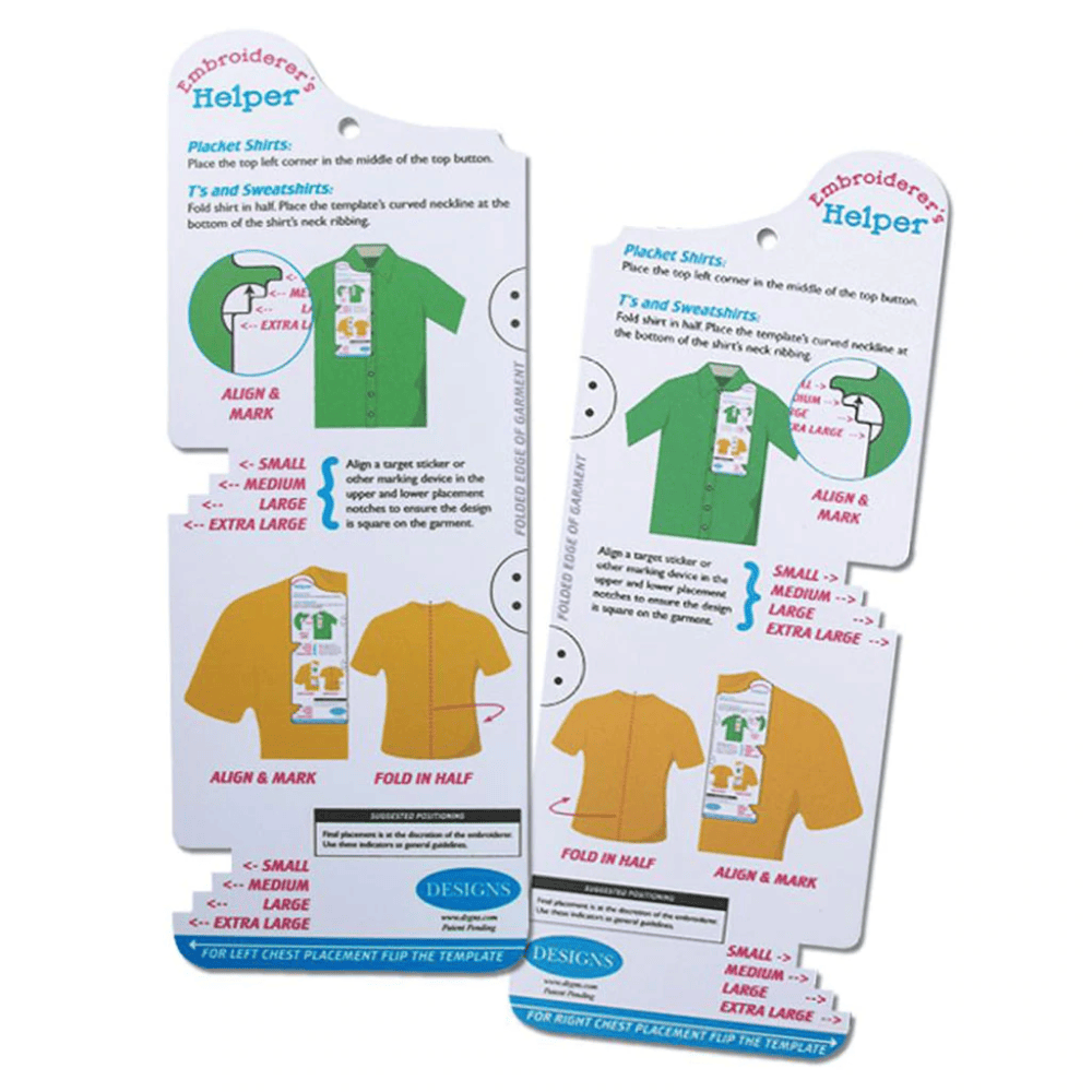 dime Embroiderer's Helper