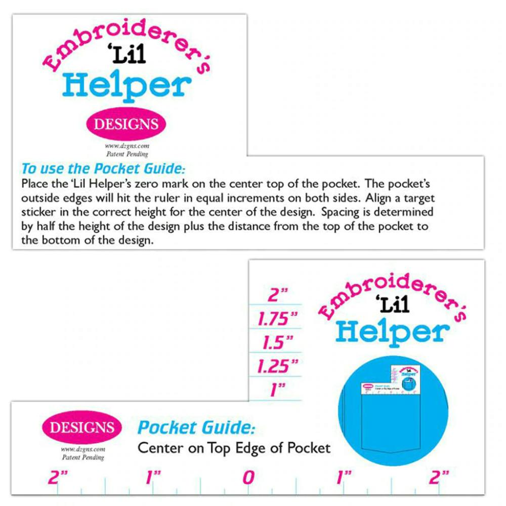 dime Embroiderer's LiL Helper