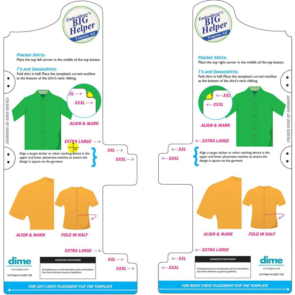 dime Embroiderer's BIG Helper