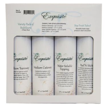 Exquisite Variety Stabilizer Set (4-Tube Pack)