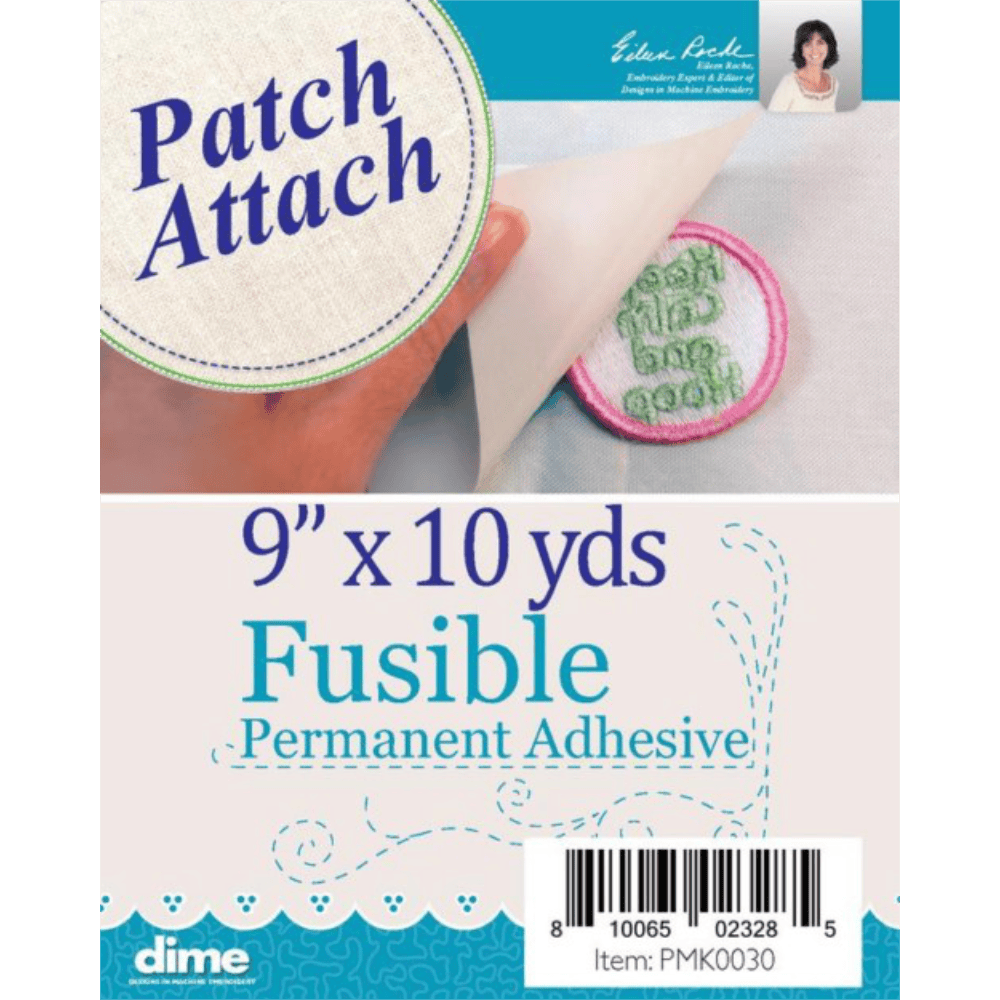 Exquisite Patch Attach Fusible Permanent Adhesive 9