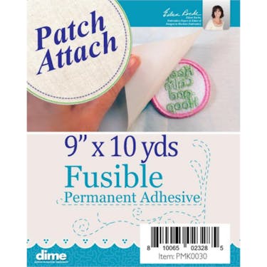 Exquisite Patch Attach Fusible Permanent Adhesive 9