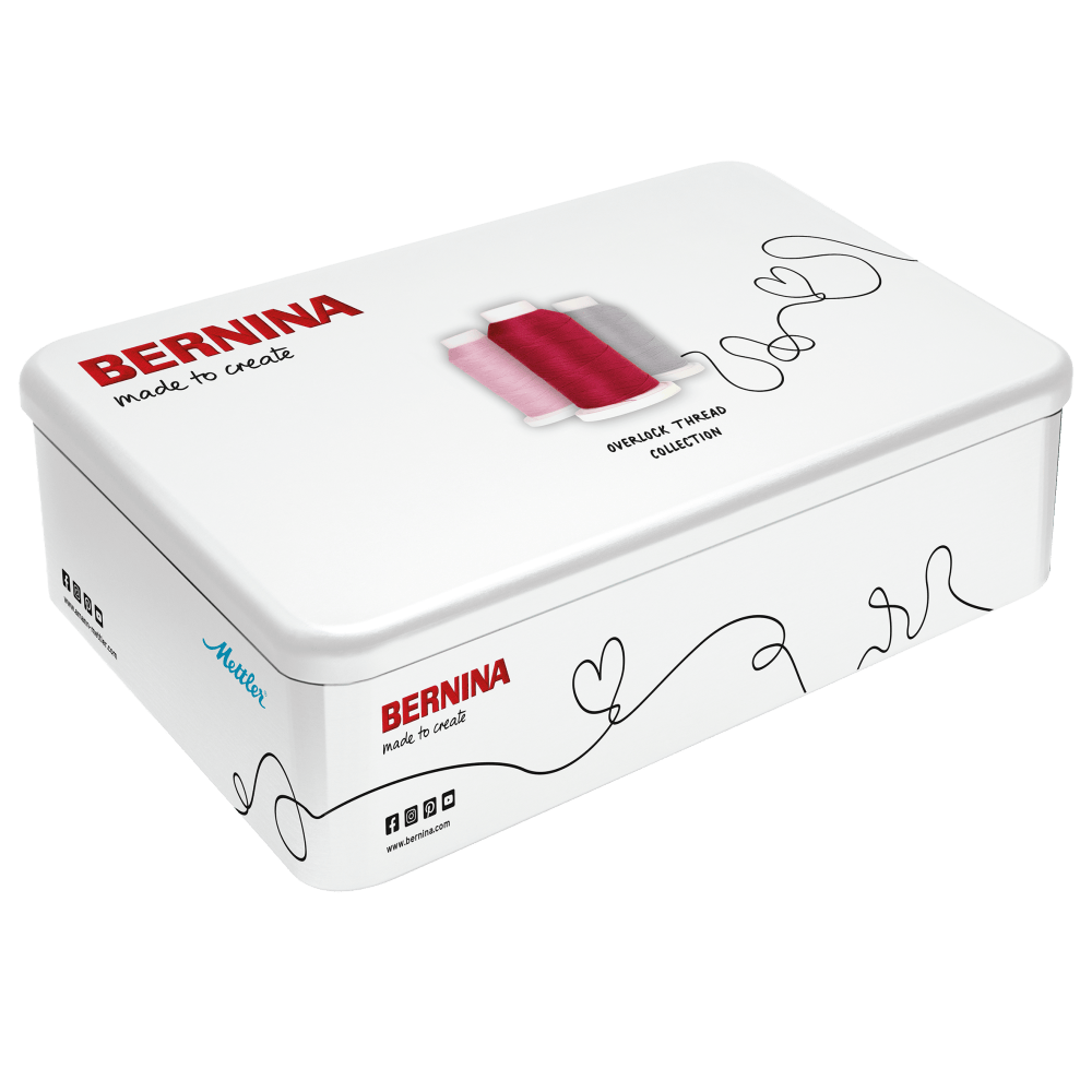 Bernina Overlocker Thread Collection by Mettler