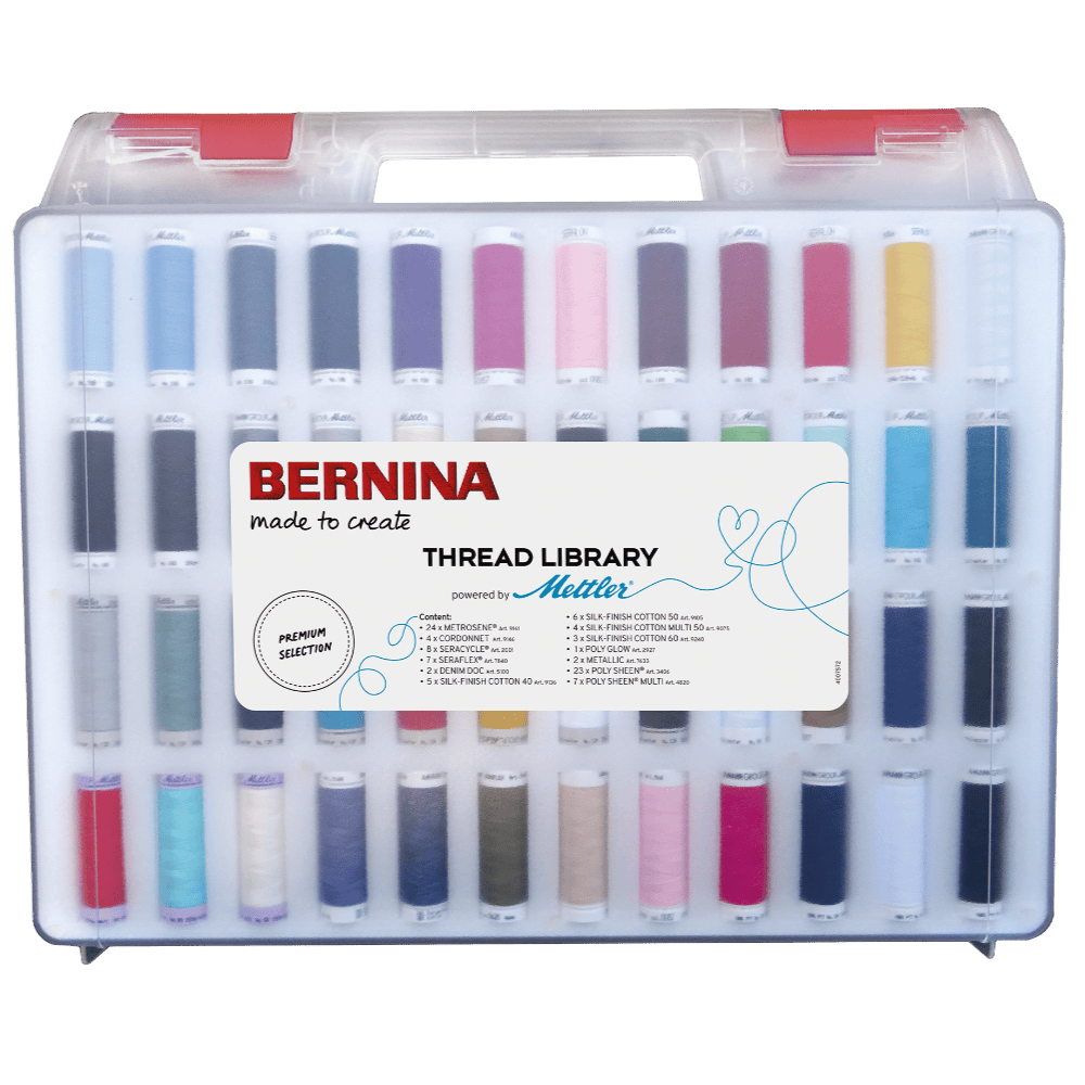 Bernina Thread Library by Mettler