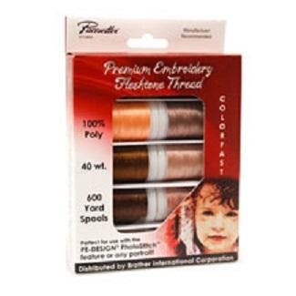 Brother Premium Embroidery Fleshtone Thread
