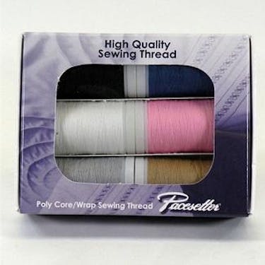 Brother Pacesetter Poly Core/Poly Wrap Thread Pack
