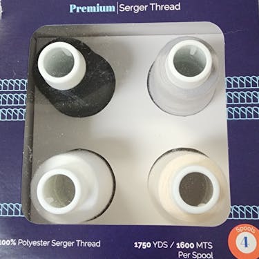 Brother Premium Serger Thread 4 Pack