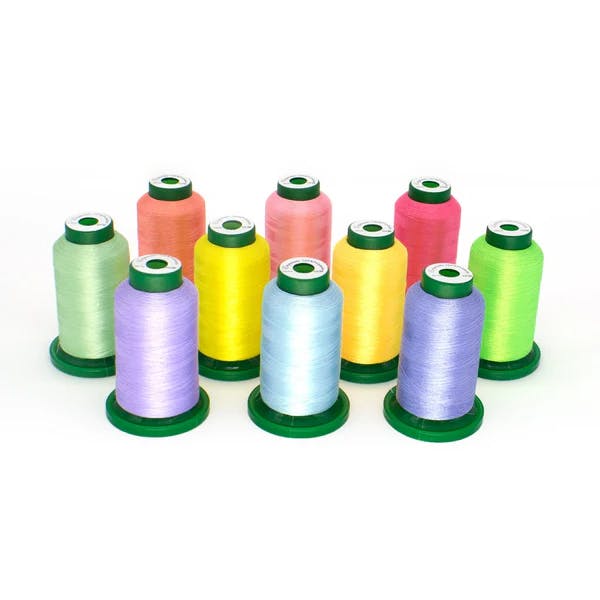 Exquisite Spring Thread Collection - 10Pack