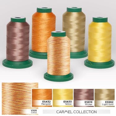 ColorPlay Thread Kit Carmel