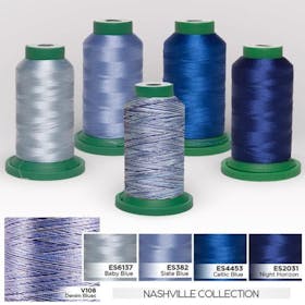 The Finishing Touch Embroidery Bobbin Thread (1200yds) : Sewing Parts Online