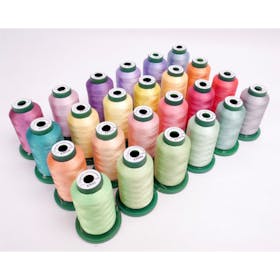 Brother Frozen Embroidery Thread Kit ETPFROZ124 - FREE Shipping over $49.99  - Pocono Sew & Vac