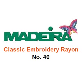 Madeira Rayon Embroidery Thread