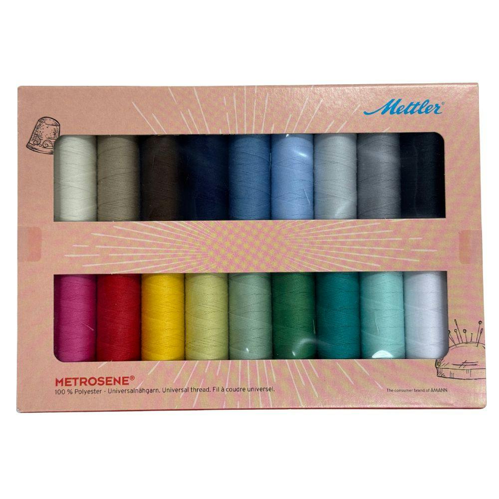 Mettler-Metrosene 100% Polyester 18 Thread Gift Pack