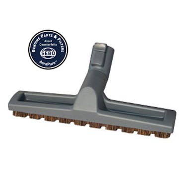 Sebo Deluxe Parquet Brush with Button Lock