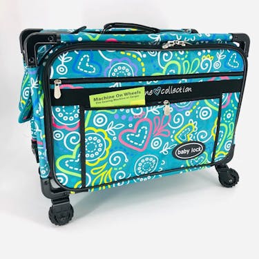 Baby Lock  22 Inch Large Machine Trolley - Sewing Blue