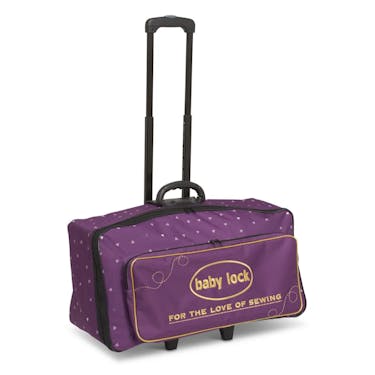 Baby Lock Allegro Purple Trolley Bag