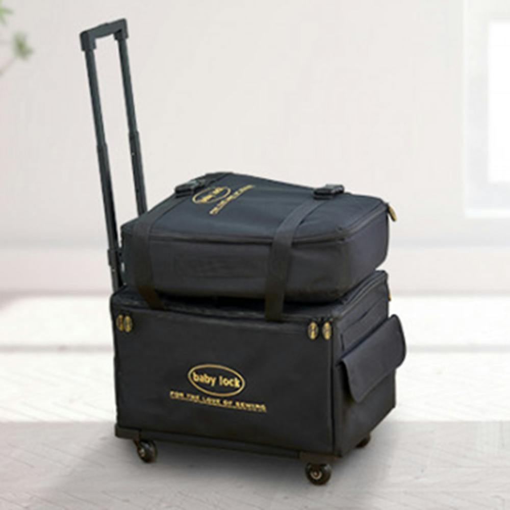 large trolley suitcase