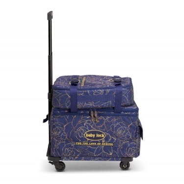 Baby Lock Large Machine Trolley Set Limited Edition <br> Blue Rose