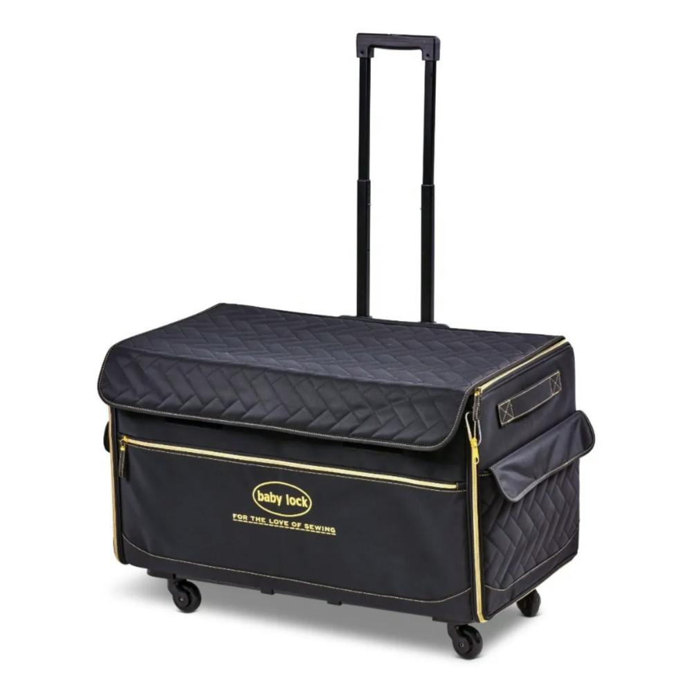 Baby Lock XL Quilted Trolley Only Black with Gold Logo